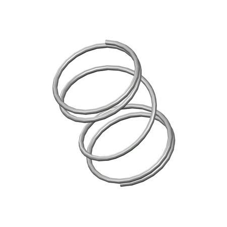 Approved Vendor Compression Spring, O= .375, L= .50, W= .020 R G409971519